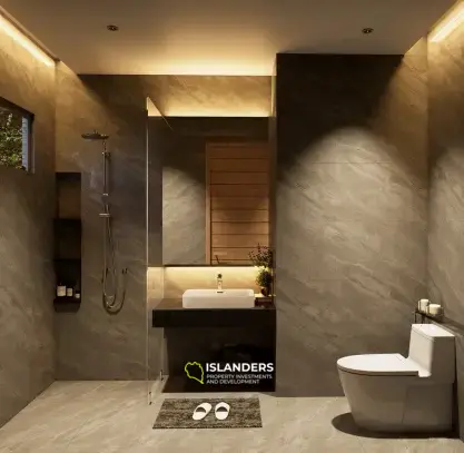 Three-bdrm pool villa with a thoughtful layout (Plai Laem)