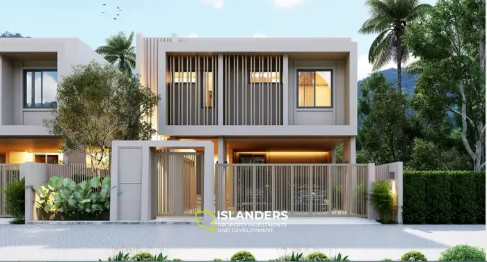 Three-bdrm pool villa with a thoughtful layout (Plai Laem)