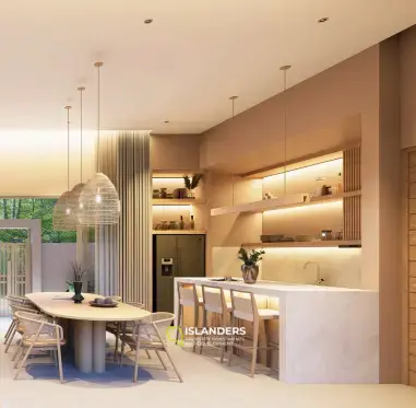 Three-bdrm pool villa with a thoughtful layout (Plai Laem)