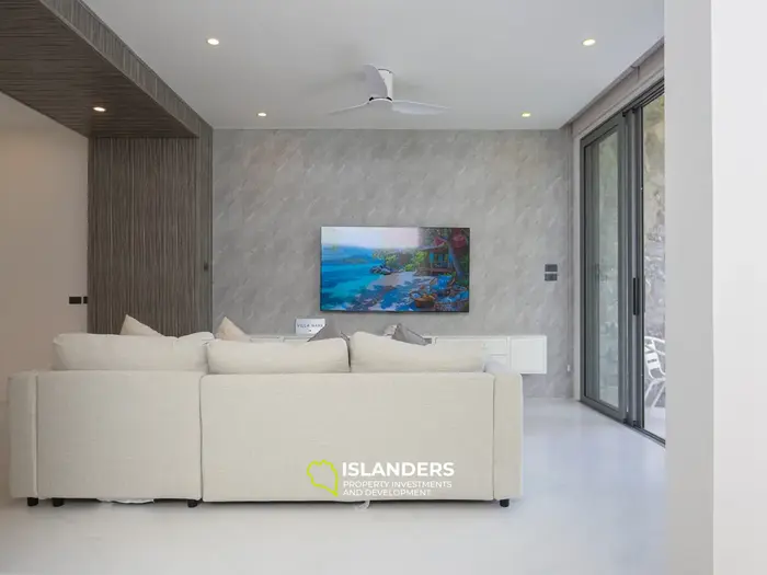 Renovated 2-bdrm villa in a complex with a swimming pool (Bophut)