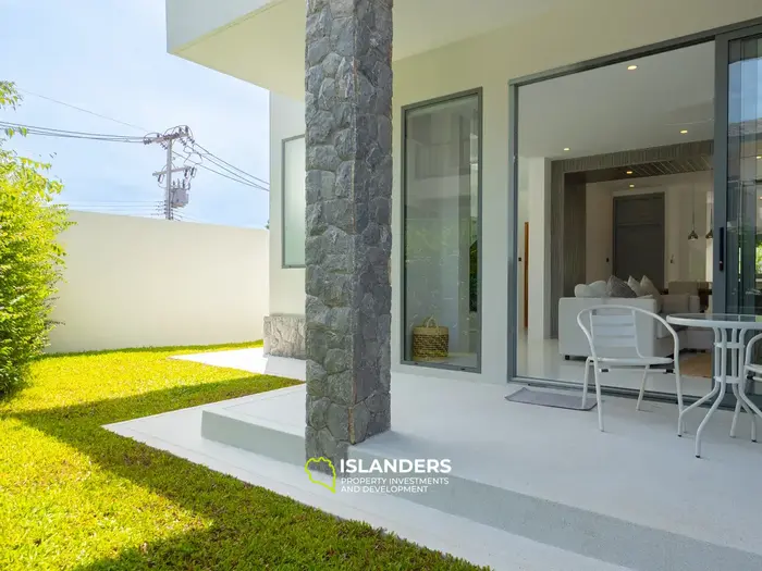 Renovated 2-bdrm villa in a complex with a swimming pool (Bophut)