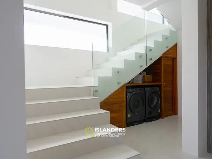 Renovated 2-bdrm villa in a complex with a swimming pool (Bophut)