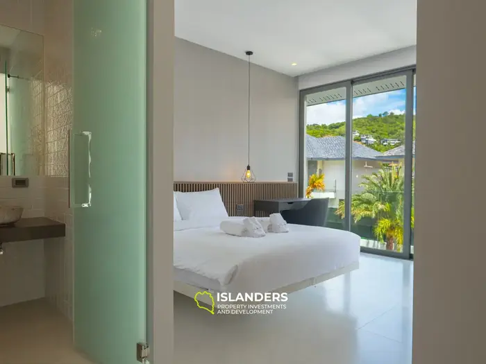 Renovated 2-bdrm villa in a complex with a swimming pool (Bophut)
