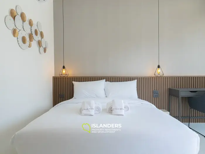 Renovated 2-bdrm villa in a complex with a swimming pool (Bophut)