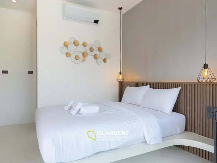 Renovated 2-bdrm villa in a complex with a swimming pool (Bophut)