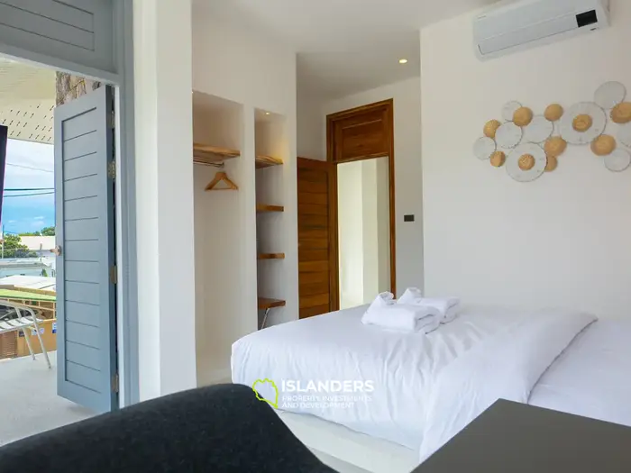 Renovated 2-bdrm villa in a complex with a swimming pool (Bophut)