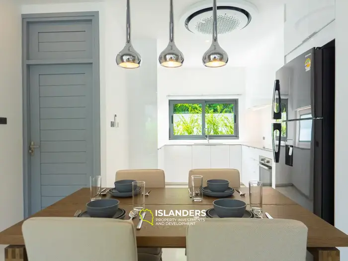 Renovated 2-bdrm villa in a complex with a swimming pool (Bophut)