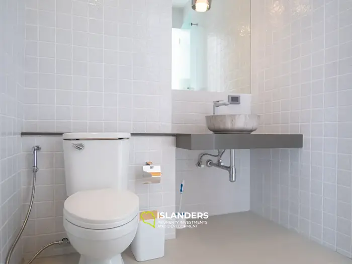 Renovated 2-bdrm villa in a complex with a swimming pool (Bophut)