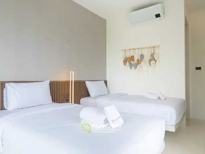 Renovated 2-bdrm villa in a complex with a swimming pool (Bophut)