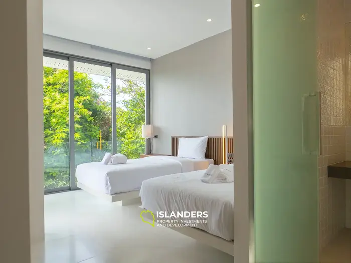 Renovated 2-bdrm villa in a complex with a swimming pool (Bophut)