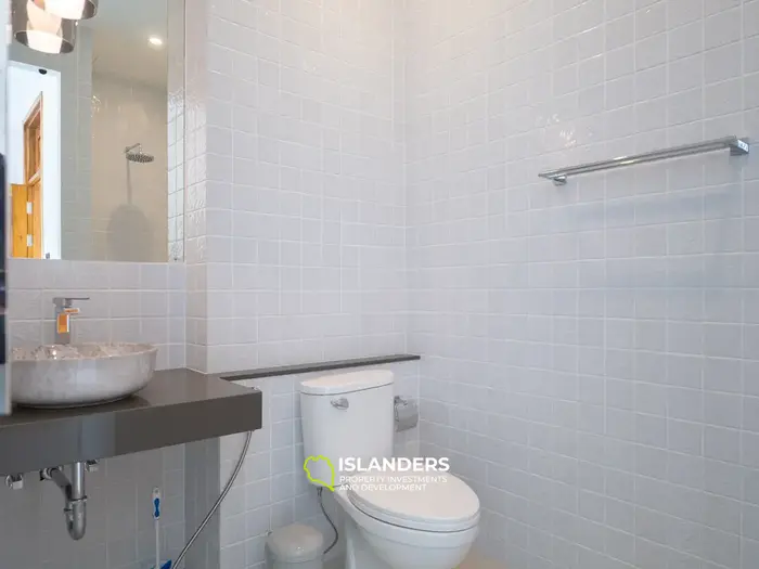 Renovated 2-bdrm villa in a complex with a swimming pool (Bophut)