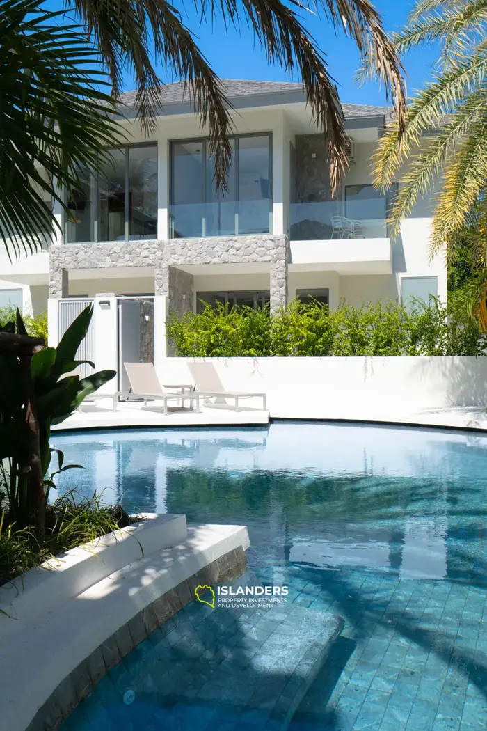 Renovated 2-bdrm villa in a complex with a swimming pool (Bophut)