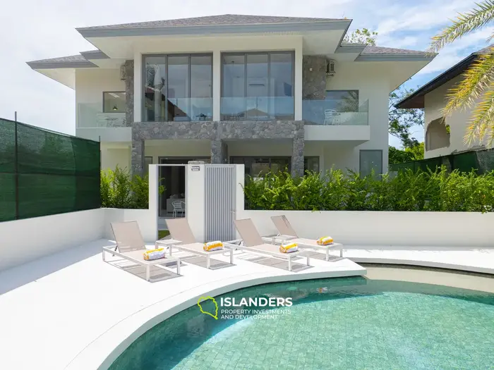 Renovated 2-bdrm villa in a complex with a swimming pool (Bophut)