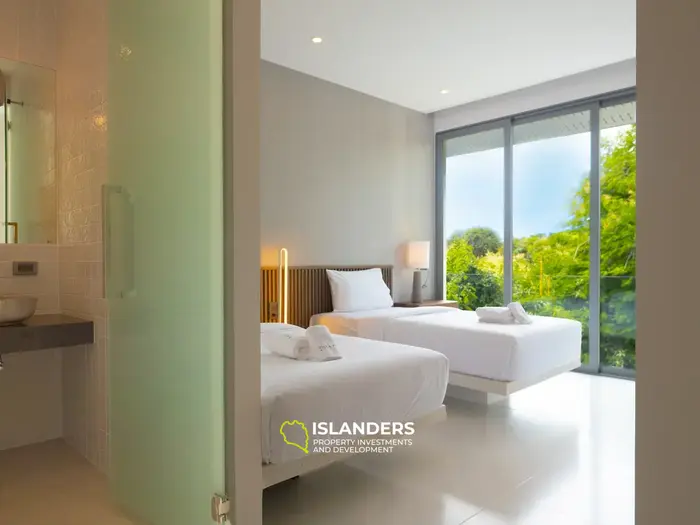 Renovated 2-bdrm villa in a complex with a swimming pool (Bophut)
