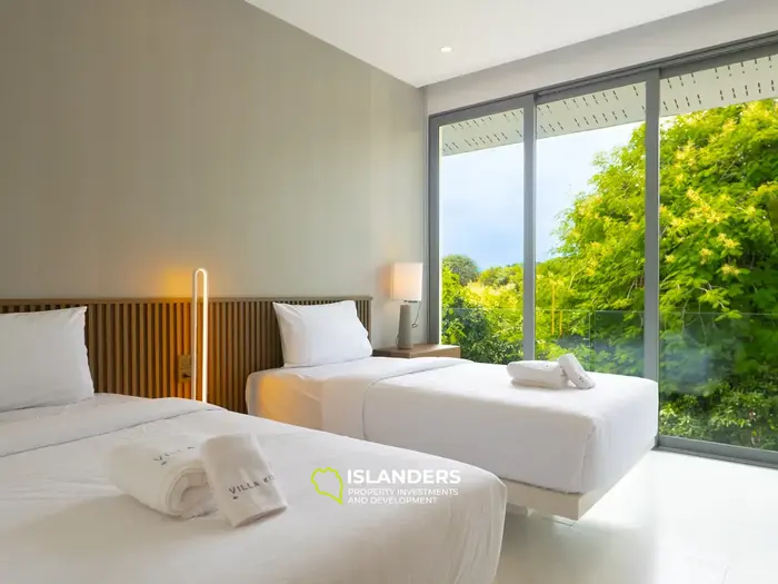 Renovated 2-bdrm villa in a complex with a swimming pool (Bophut)