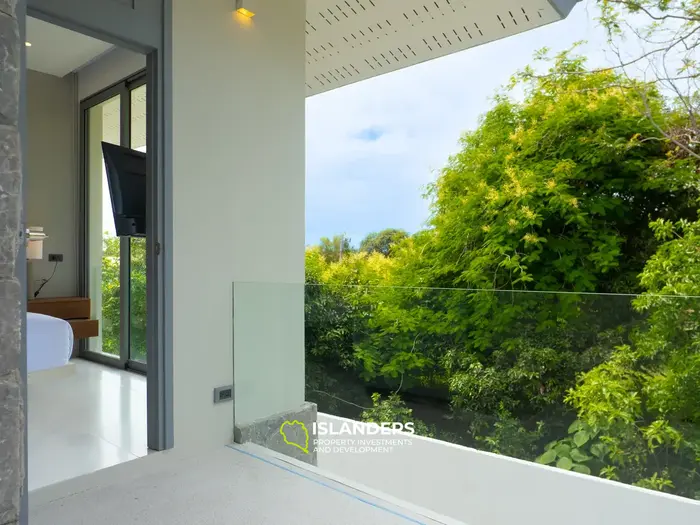 Renovated 2-bdrm villa in a complex with a swimming pool (Bophut)