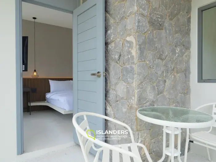 Renovated 2-bdrm villa in a complex with a swimming pool (Bophut)