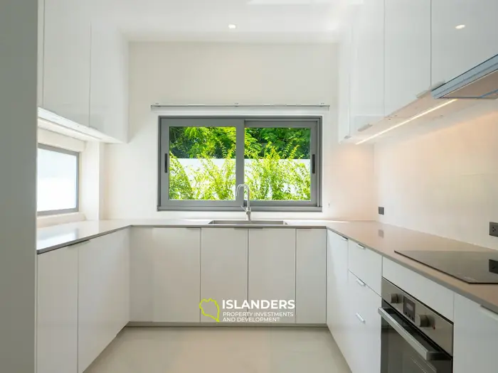 Renovated 2-bdrm villa in a complex with a swimming pool (Bophut)