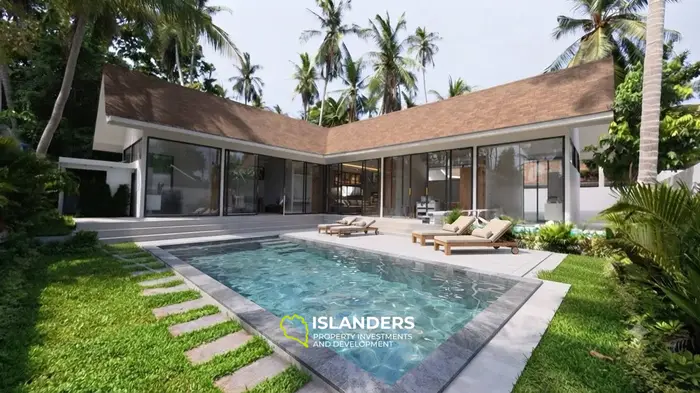 Tropical Oasis in the Heart of the Island: Stylish Pool Villa