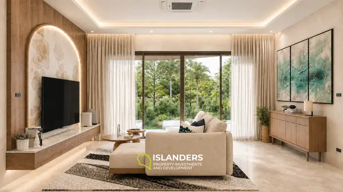 Private Tropical Luxury Villas – Koh Phangan, Thailand 