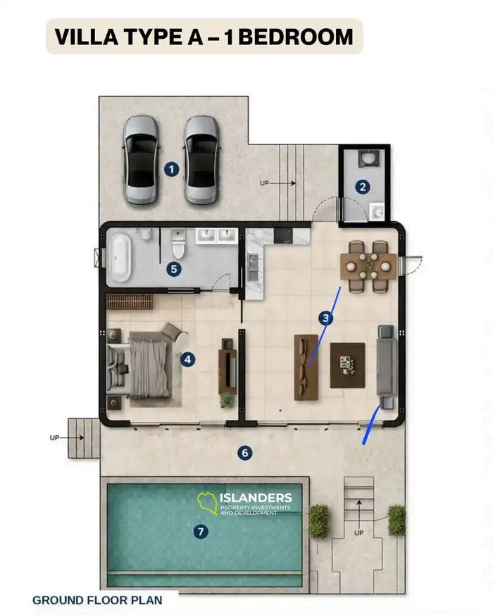Private Tropical Luxury Villas – Koh Phangan, Thailand 