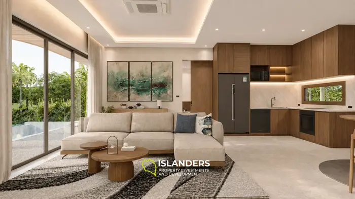 Private Tropical Luxury Villas – Koh Phangan, Thailand 