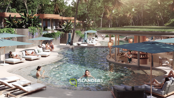 Exclusive Tropical Pool Villas  Bantai