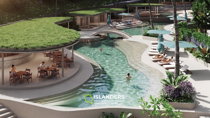 Exclusive Tropical Pool Villas  Bantai