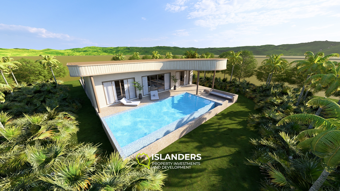 Exclusive Tropical Pool Villas  Bantai