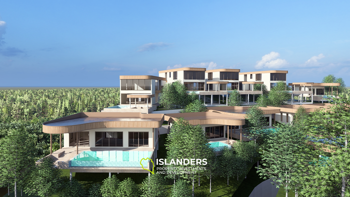 Exclusive Tropical Pool Villas  Bantai