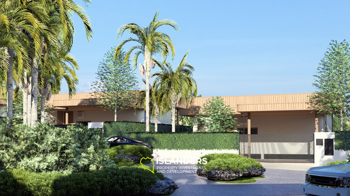 Exclusive Tropical Pool Villas  Bantai