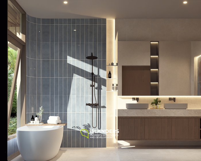 Exclusive Tropical Pool Villas  Bantai