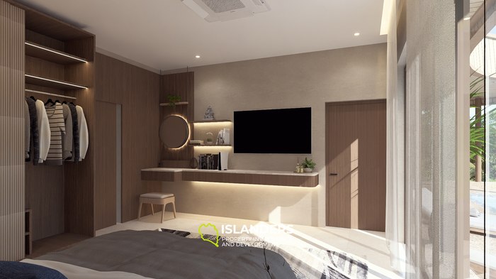 Exclusive Tropical Pool Villas  Bantai