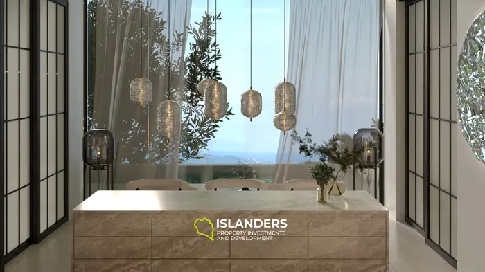 Modern Japanese-Inspired Luxury 3BD Pool Villas in Koh Phangan