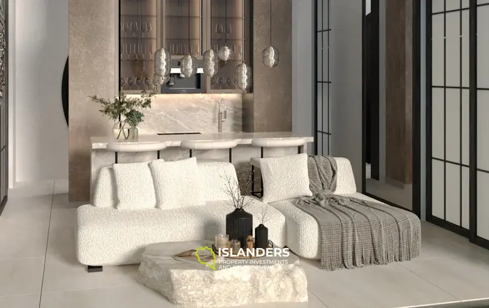 Modern Japanese-Inspired Luxury 3BD Pool Villas in Koh Phangan