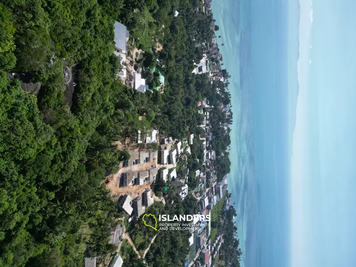 Modern Japanese-Inspired Luxury 3BD Pool Villas in Koh Phangan