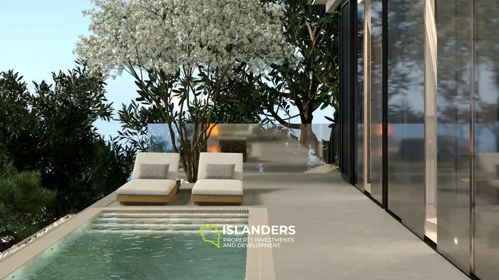 Modern Japanese-Inspired Luxury 3BD Pool Villas in Koh Phangan