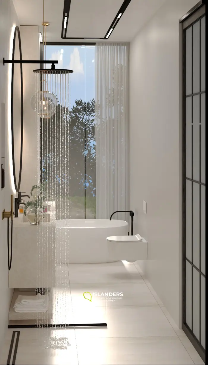 Modern Japanese-Inspired Luxury 3BD Pool Villas in Koh Phangan