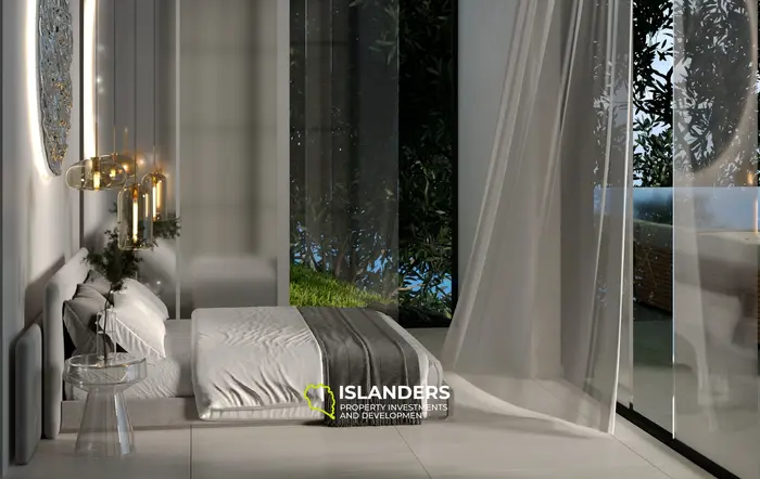 Modern Japanese-Inspired Luxury 3BD Pool Villas in Koh Phangan