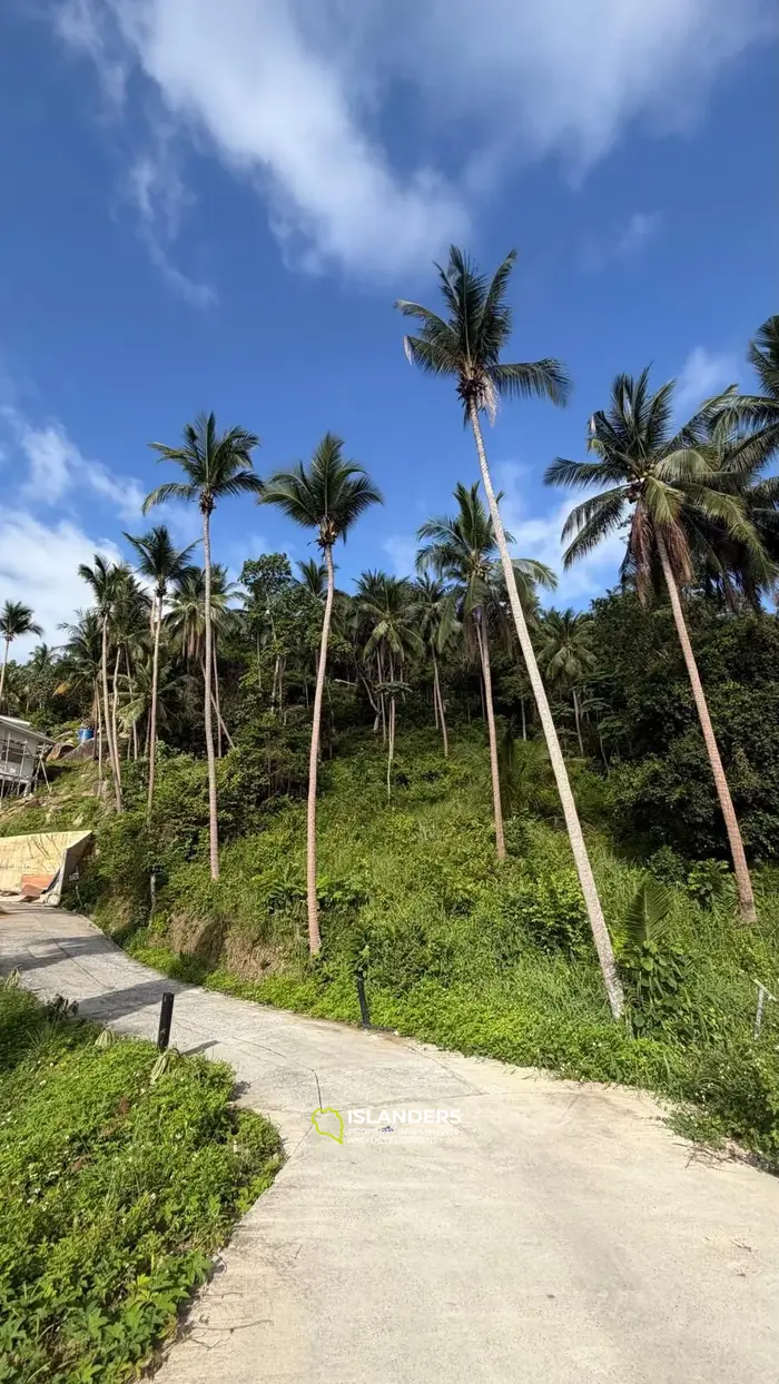  Breathtaking Sea View Land – Koh Phangan 