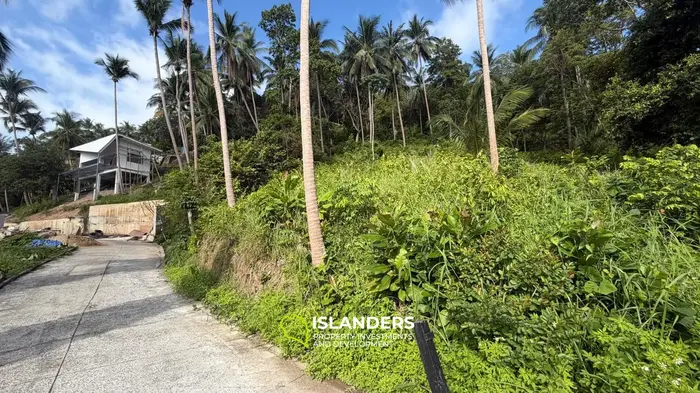  Breathtaking Sea View Land – Koh Phangan 