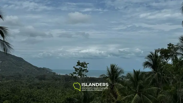  Breathtaking Sea View Land – Koh Phangan 