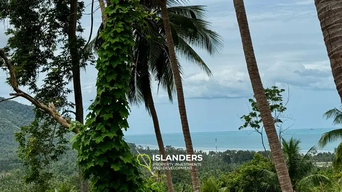  Breathtaking Sea View Land – Koh Phangan 