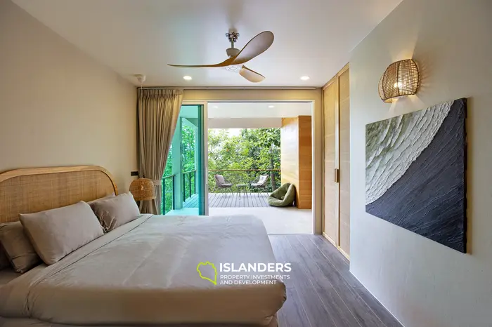 Stunning Sea View 3,5-BR Villa in Koh Phangan, Chaloklum for rent
