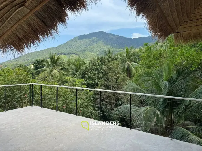 Stunning Sea View 3,5-BR Villa in Koh Phangan, Chaloklum for rent