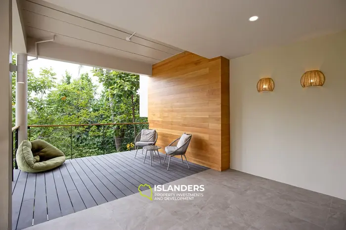 Stunning Sea View 3,5-BR Villa in Koh Phangan, Chaloklum for rent