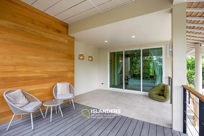 Stunning Sea View 3,5-BR Villa in Koh Phangan, Chaloklum for rent
