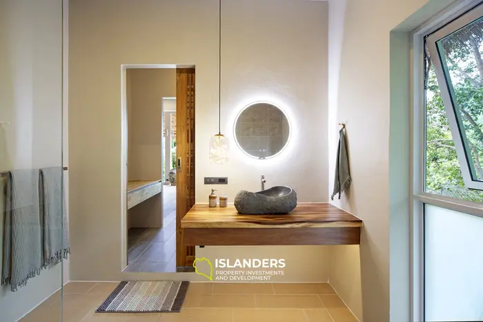 Stunning Sea View 3,5-BR Villa in Koh Phangan, Chaloklum for rent