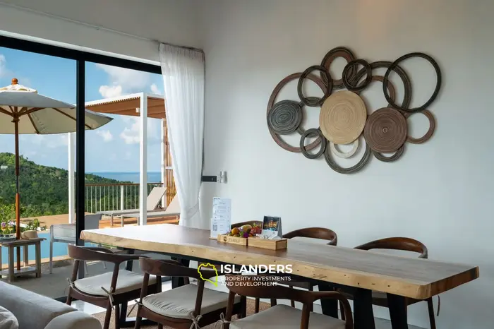 Stunning Sea View 2BD Villa in Mae Haad (KPG)