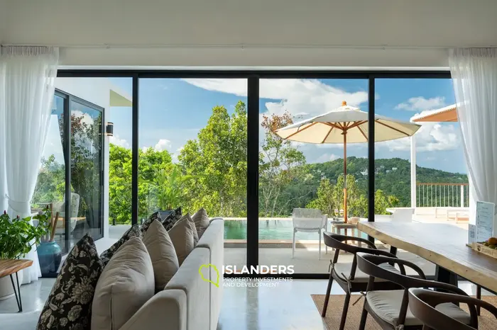 Stunning Sea View 2BD Villa in Mae Haad (KPG)